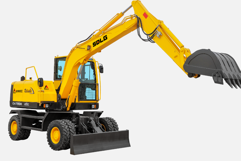 SDLG EA795H Wheeled Excavator