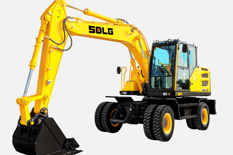 EA7150H Wheeled Excavator