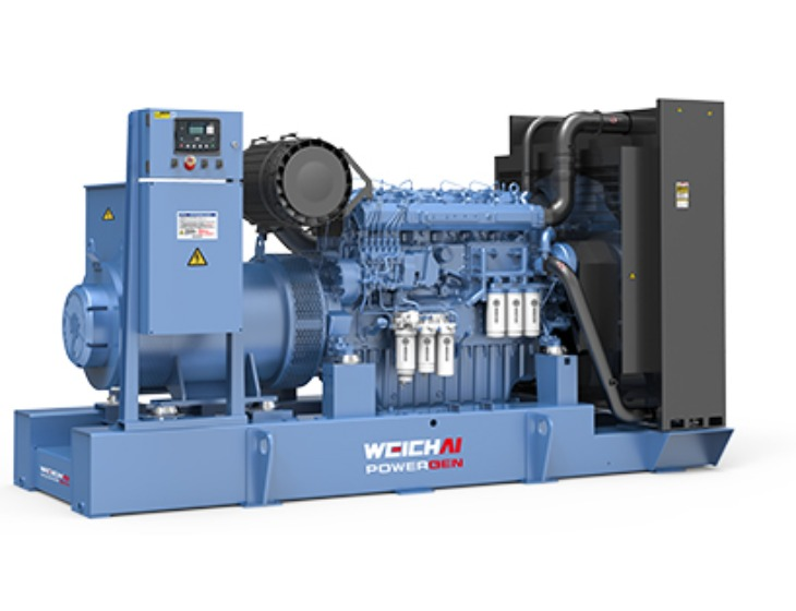 550 KVA-1375 KVA Generator Set